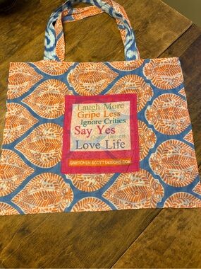 Gretchen Scott Designs Signature Fabric Tote